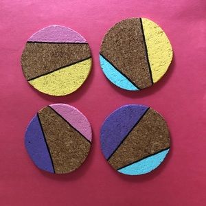 cork coasters
